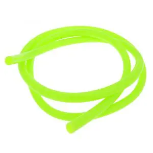 Polttoaineletku 5 mm neonvihreä