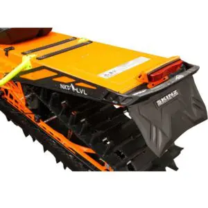 Skinz Next Level Taka Puskuri Musta 2012-15 Arctic Cat ProClimb 153 / Yamaha SR