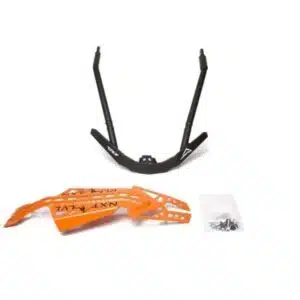 Skinz Next Level Etu Puskuri Oranssi 2016- Polaris Axys