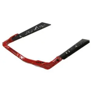 Skinz Next Level Taka Puskuri Musta/Puna 2016- Polaris Axys