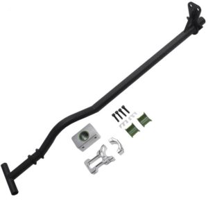 Skinz Chromolly Vertical Steering Post Relocator Kit Ski Doo 2013- XM/XS