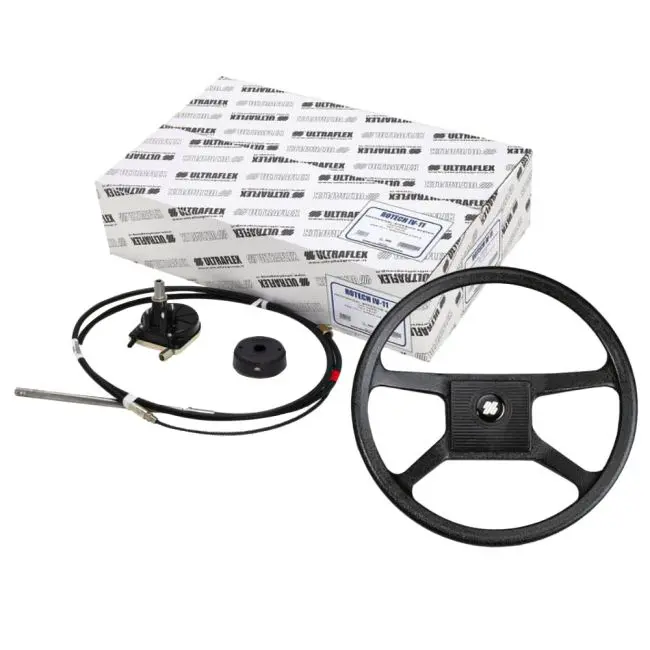Kaapeliohjauspaketti Ultraflex 9ft / 2,7m