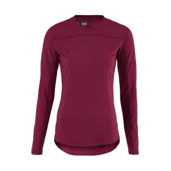 Scott naisten alupaita Base DRI Crew violetti