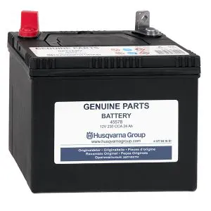 Ajoleikkurin akku Global 12 V 24 Ah