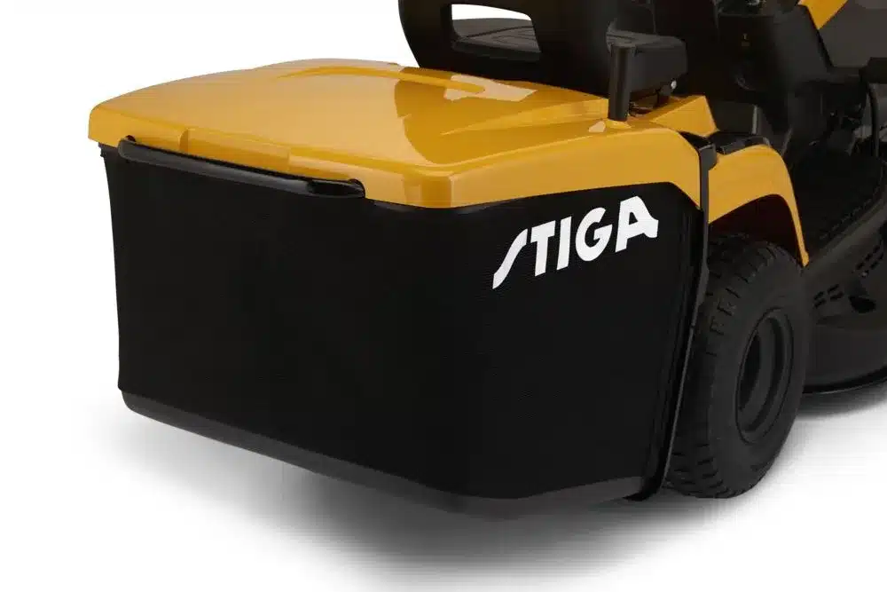 Stiga Estate 598 puutarhatraktori / päältäajettava ruohonleikkuri - Image 3