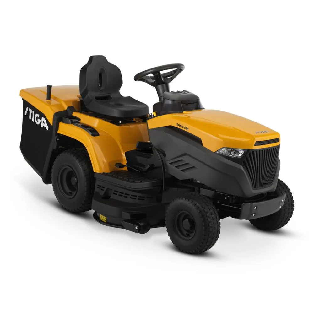 Stiga Estate 598 puutarhatraktori / päältäajettava ruohonleikkuri
