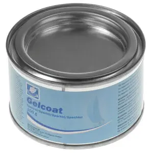Gelcoat täyte 100 g 80004 harmaa
