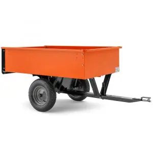 Ruohonleikkurin peräkärry Husqvarna 275