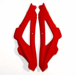 UFO- Ylempi jäähdyttäjän suoja punainen