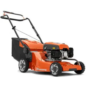 Husqvarna LC 247 työnnettävä ruohonleikkuri keräävä / taaksepuhaltava