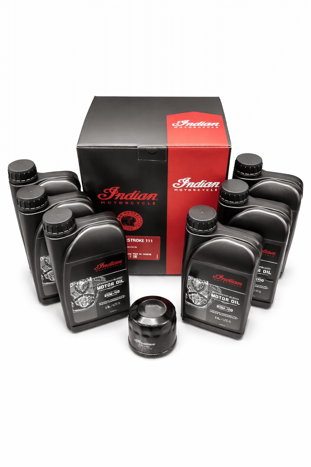 Indian Thunder Stroke 111 öljynvaihtopaketti