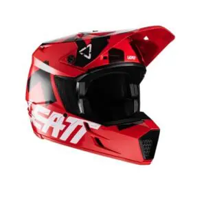 Lasten kypärä Leatt Moto 3.5 Junior V22, Red