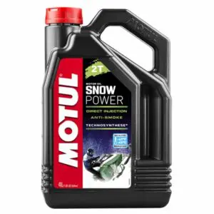Motul SnowPower 2-tahti kelkkaöljy 4 litraa