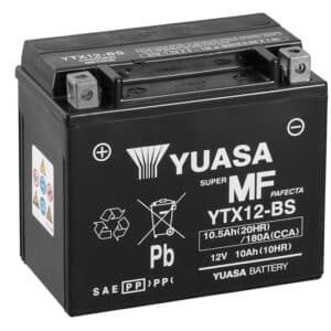 YUASA YTX12-BS Akku