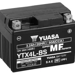 YUASA YTX4L-BS Akku