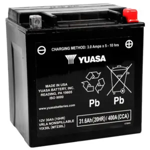 Akku Yuasa YIX30L