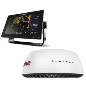 Raymarine Axiom 9 + tutka Quantum Q24C
