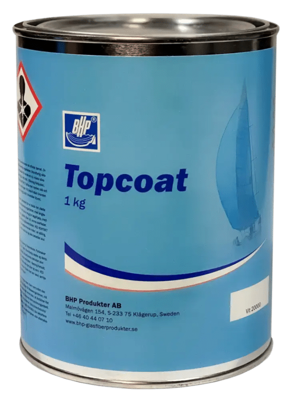 BHP Topcoat 1kg 30004 beige 129-2050