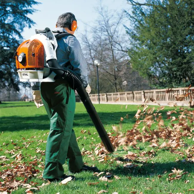 STIHL BR 500 reppupuhallin - Image 2