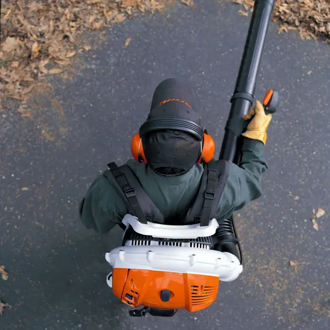 STIHL BR 600 reppupuhallin - Image 2