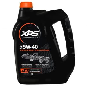 XPS 4T 5W-40 osasynteettinen moottoriöljy 3.8 litraa
