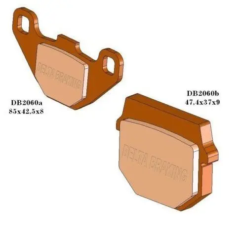 Delta jarrupalat DB2060 MX-N