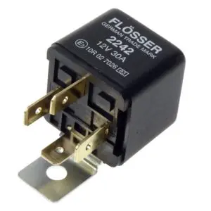 Vilkkurele 12 V 30 A 4-napainen normaalisti avoin