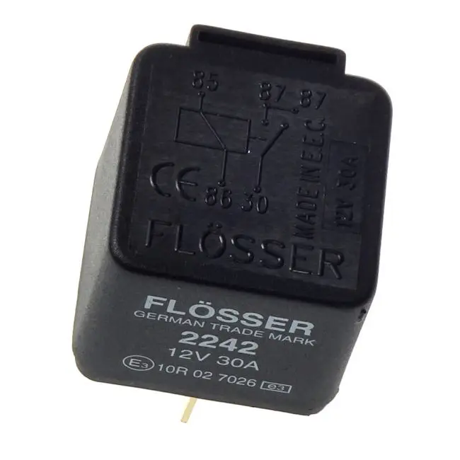 Vilkkurele 12 V 30 A 4-napainen normaalisti avoin - Image 2