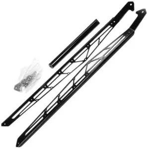 Ski-Doo XM/XP takapuskuri Racewerx musta