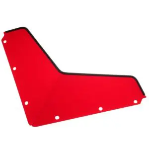 Polaris Pro-Ride Matala tuulilasi punainen 2879099