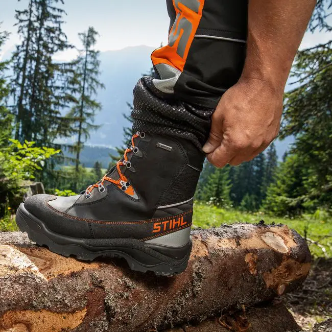 STIHL Metsurin nahkaturvakengät Dynamic GTX - Image 2