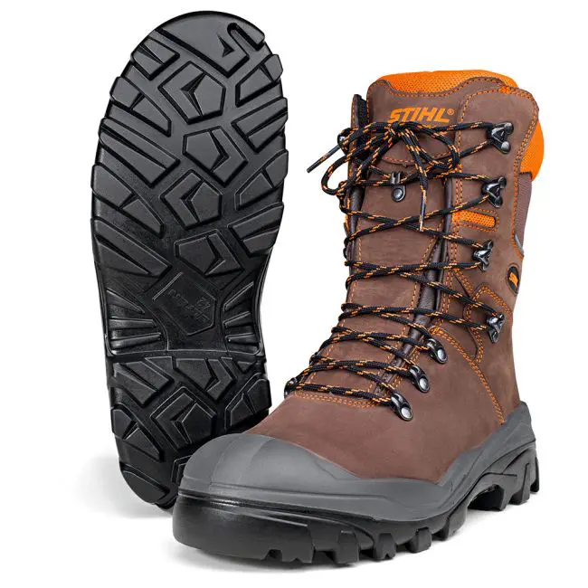 STIHL Metsurin nahkaturvakengät Dynamic S3