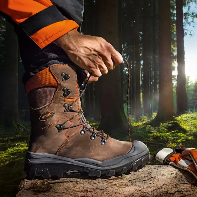 STIHL Metsurin nahkaturvakengät Dynamic S3 - Image 3