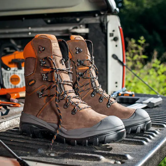 STIHL Metsurin nahkaturvakengät Dynamic S3 - Image 2