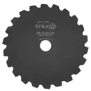 Raivaussahan terä 225/25 Strand