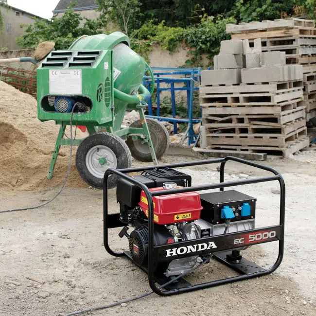 Generaattori Honda EC5000 5.0 kVA - Image 2