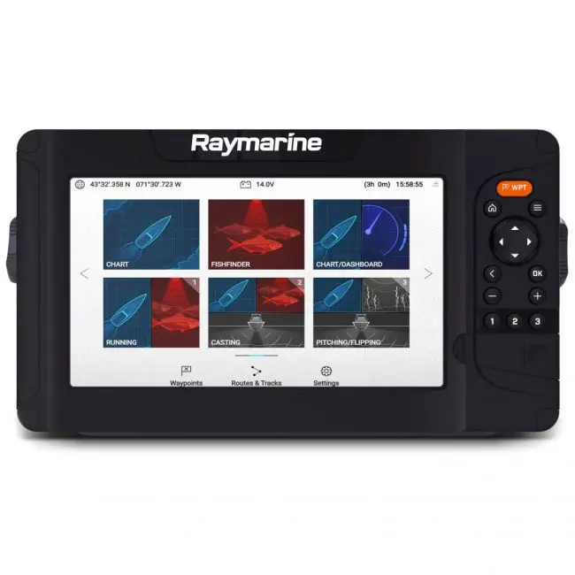Raymarine Element 9 s + Pohjois-Euroopan kartat - Image 2