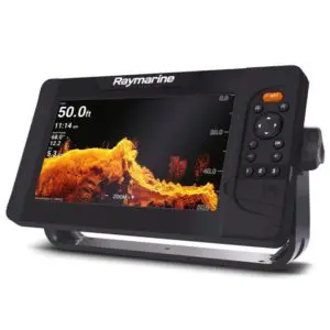 Raymarine Element 9 s + Pohjois-Euroopan kartat