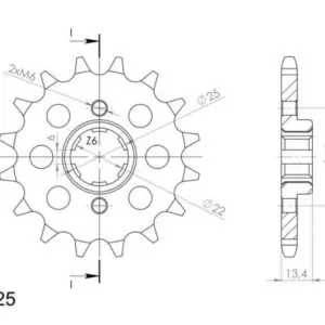 JT- Etuhammasratas F291-15