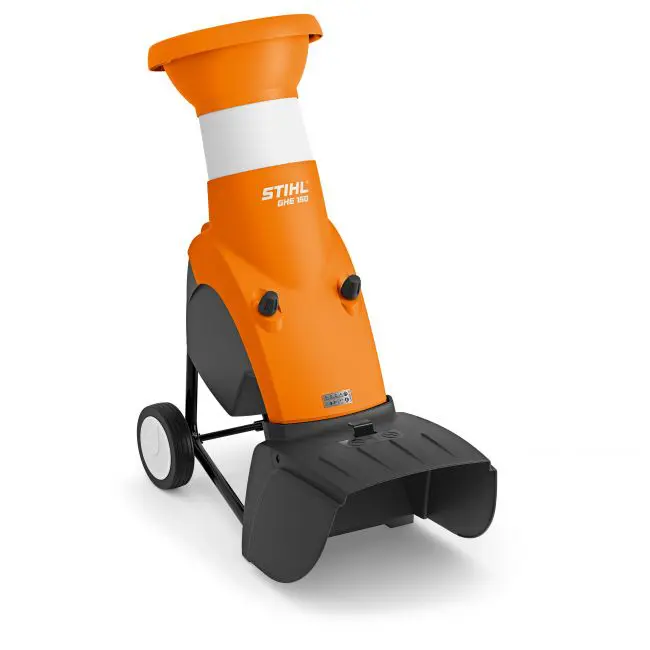 STIHL GHE 150 oksasilppuri / hakkuri tehokkaalla sähkömoottorilla