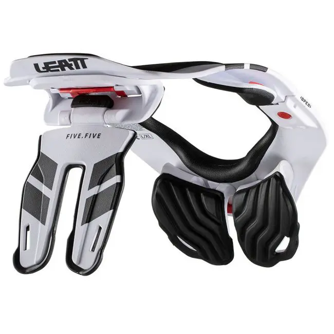 Leatt niskatuki Neck Brace GPX 5.5 White - Image 2