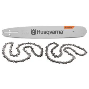 Laippa- ja ketjupaketti Husqvarna 13″ 1,3 mm X-Cut