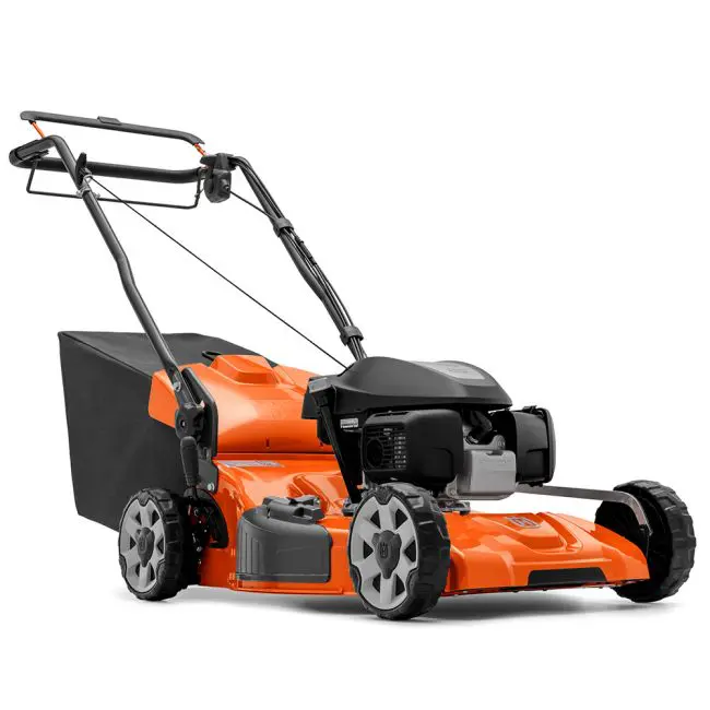 Husqvarna LC 356VP vetävä ruohonleikkuri keräävä / silppuava / sivullepuhaltava