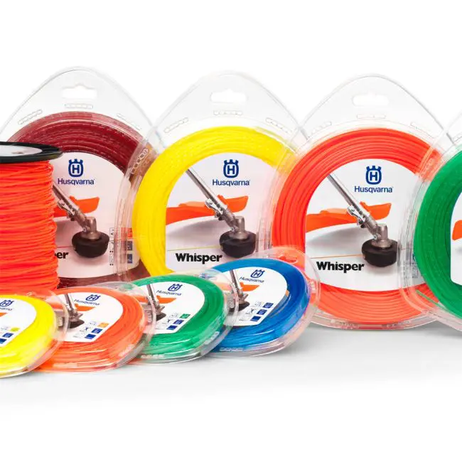 Trimmerin siima Husqvarna Whisper 2.7 mm / 70 m
