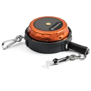 Metsurin rullamitta 15 m laukaisukoukulla