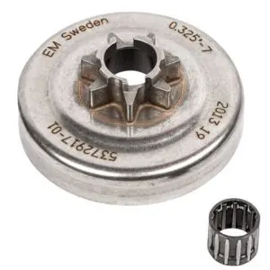 Kytkinrumpu Husqvarna 455, 460, 461 osanro 5372917-02 / 537291702