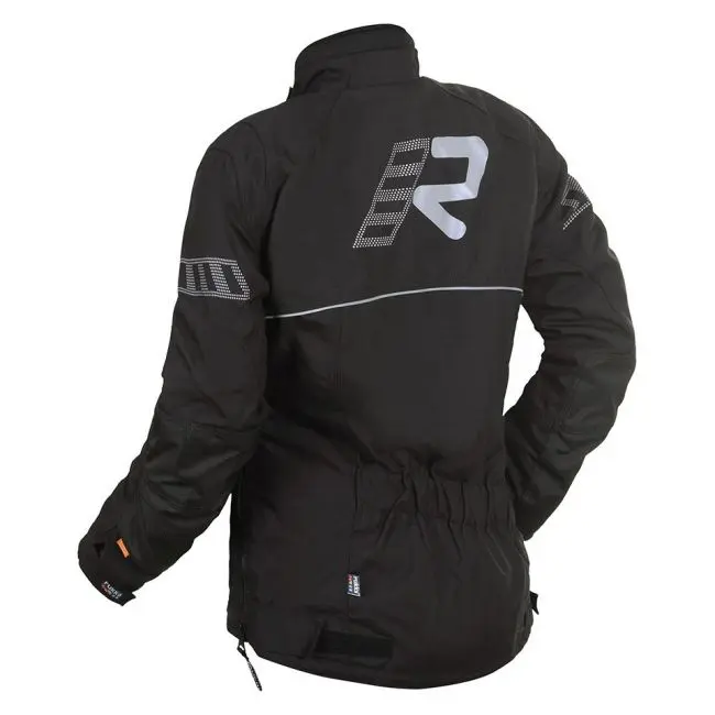 Rukka Hermia naisten moottoripyörätakki, musta - Image 2