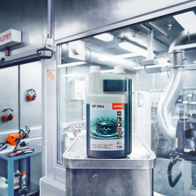 STIHL 2-tahtiöljy HP Ultra 1 litra - Image 2