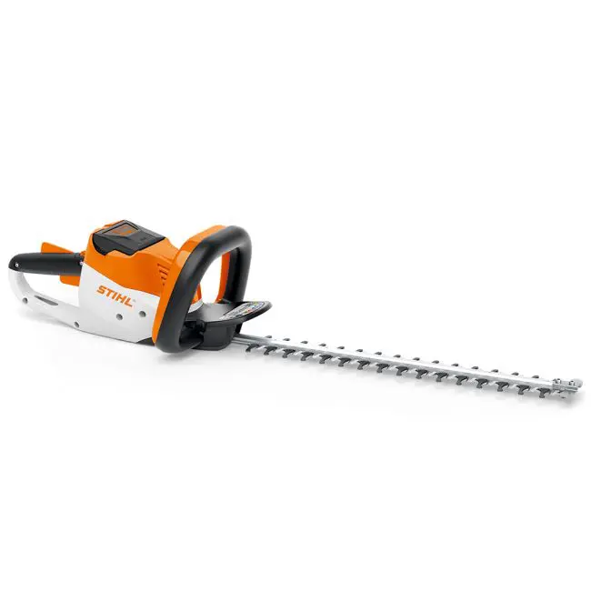 STIHL HSA 56 akkupensasleikkuri + akku ja laturi