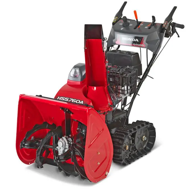 Honda lumilinko teloilla HSS 760A ETD - Image 2